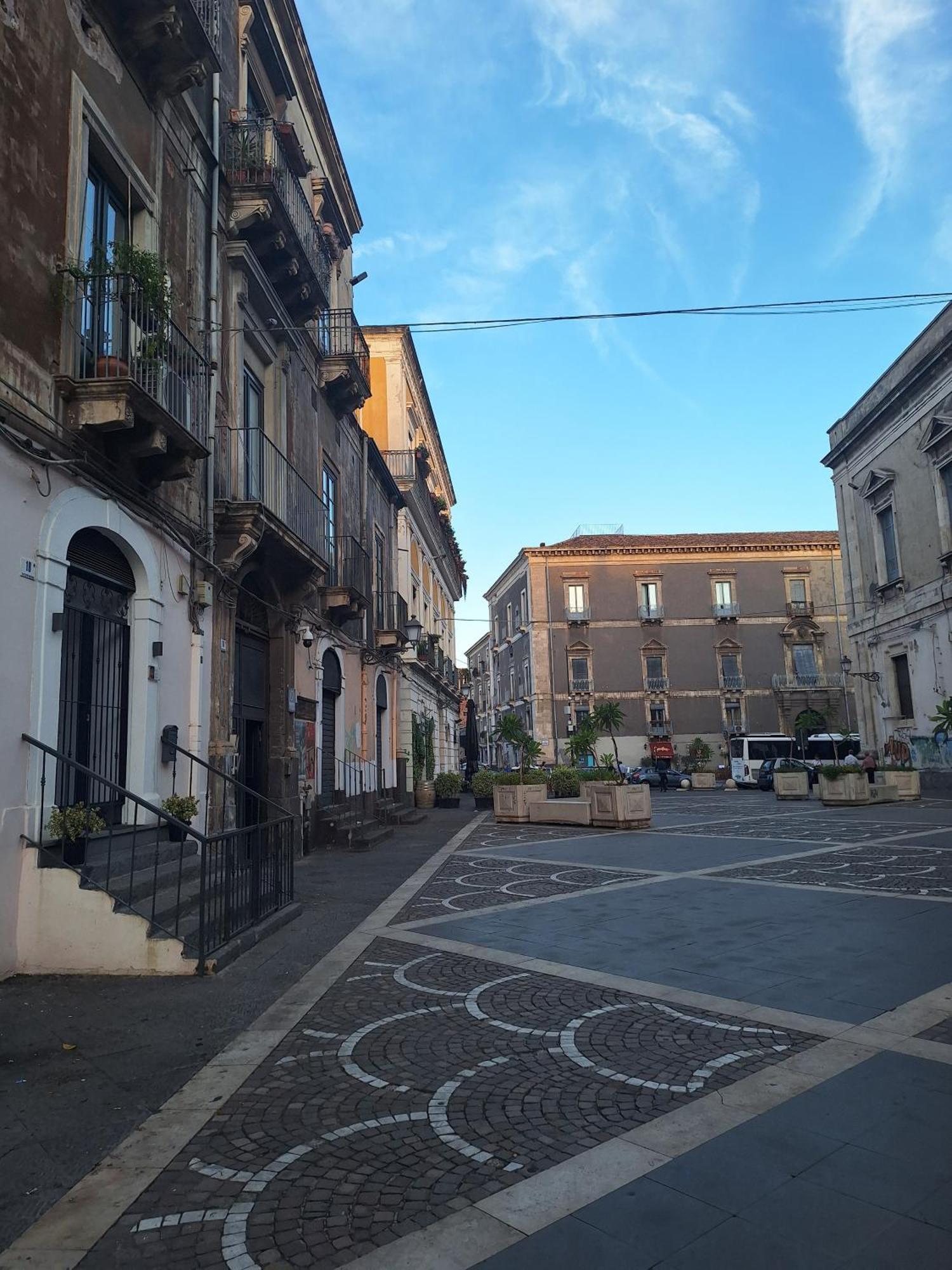 Casa Vacanze Al Teatro Katania Zewnętrze zdjęcie
